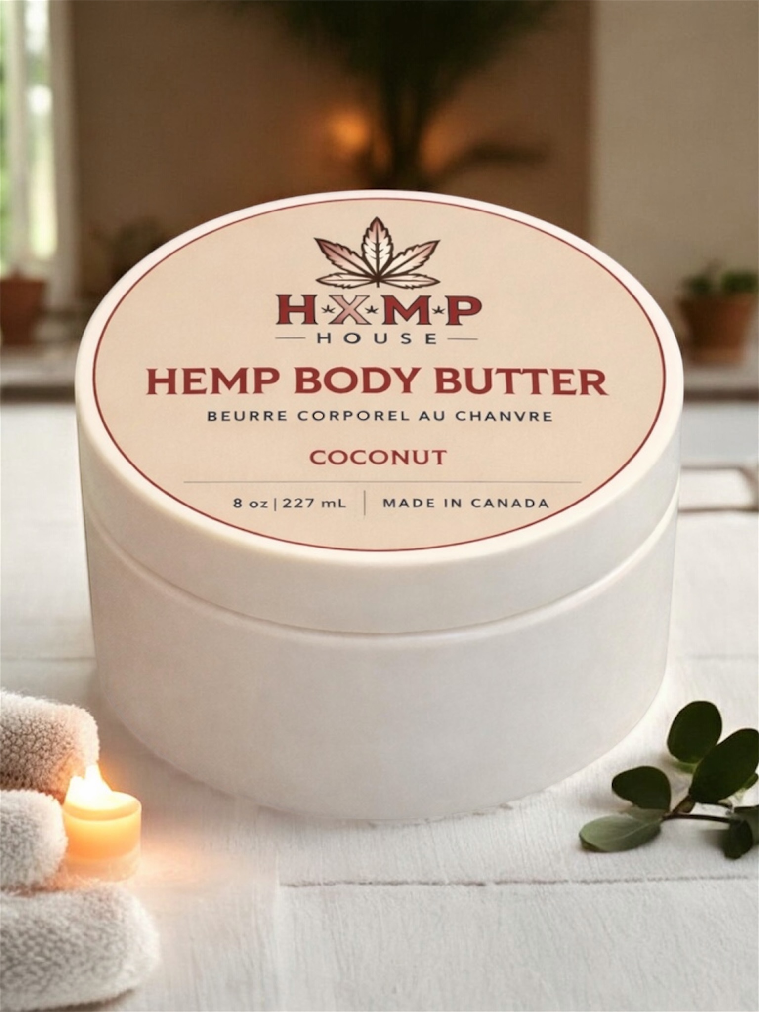 Hemp Body Butter – Coconut