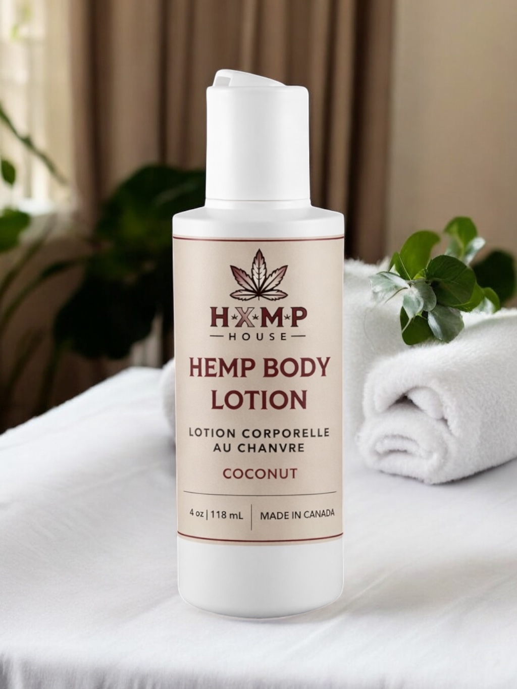 Hemp Body Lotion – Coconut