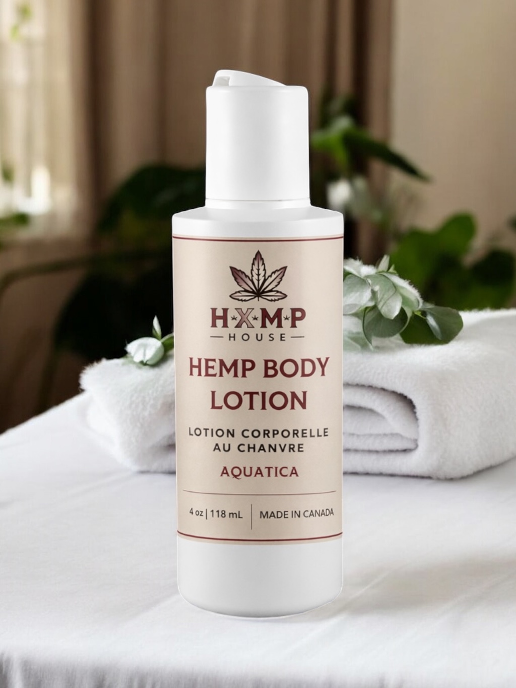 Hemp Body Lotion – Aquatica