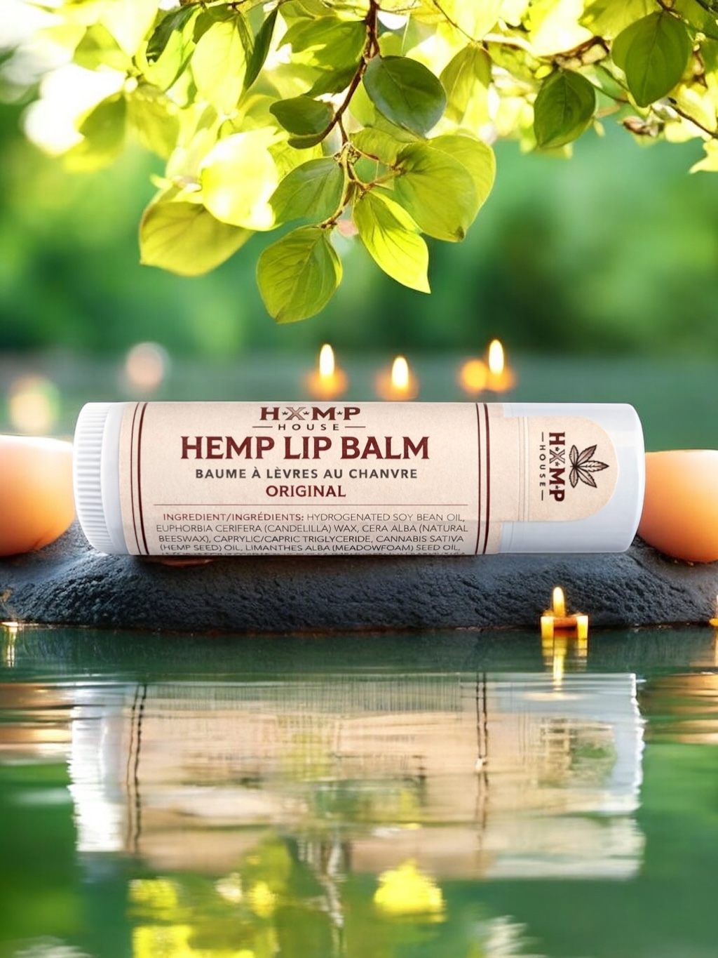 Hemp Lip Balm – Original