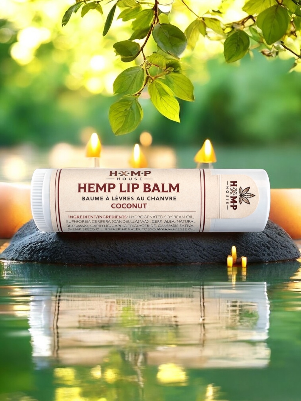 Hemp Lip Balm – Coconut